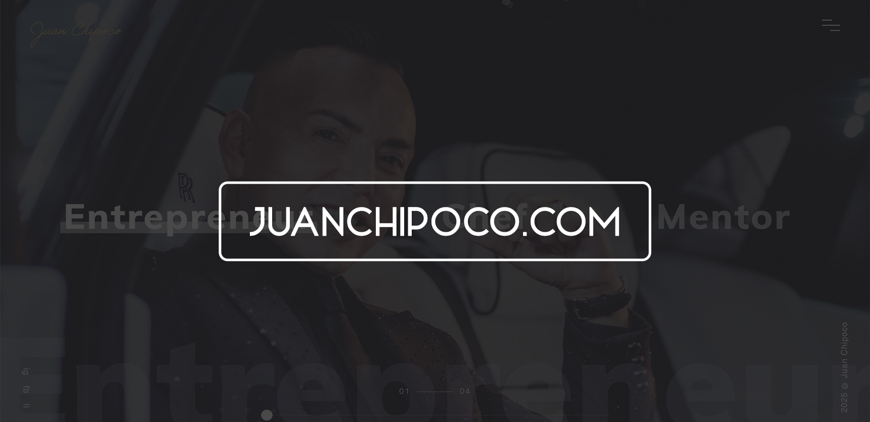 Link to juanchipoco.com on a new tab or page